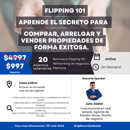 Curso de Flipping 101